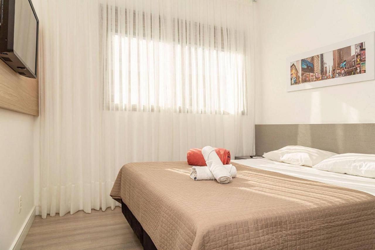 Punta Blu 102-7 - Apartamento De Alto Padrao Em Condominio Exclusivo, Quadra Poliesportiva - Piscina - Portaria 24H. Bombinhas Dış mekan fotoğraf