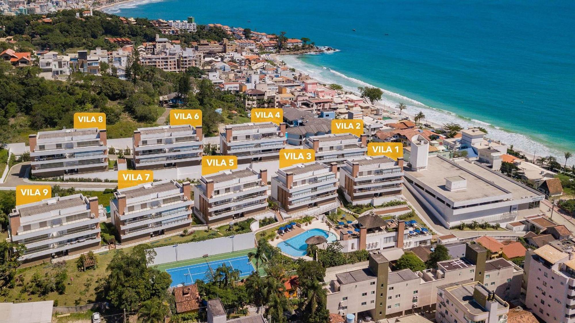 Punta Blu 102-7 - Apartamento De Alto Padrao Em Condominio Exclusivo, Quadra Poliesportiva - Piscina - Portaria 24H. Bombinhas Dış mekan fotoğraf